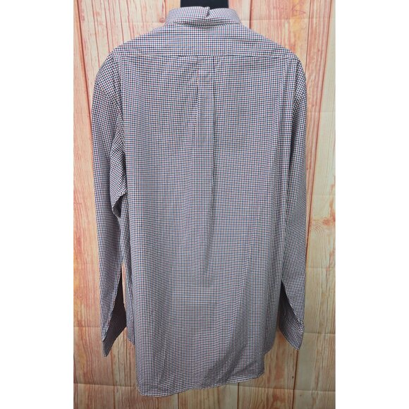 Ralph Lauren Mens XXL‎ Checkered Cotton Button-Down Shirt - Picture 2 of 9